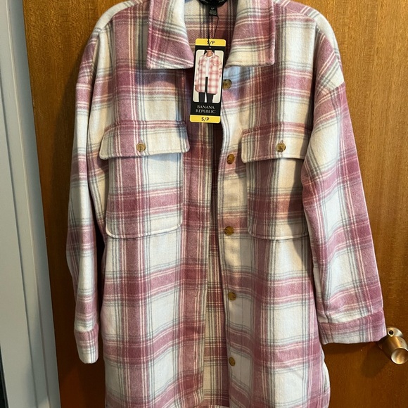 Banana Republic Shirt Jacket, size Small - Picture 1 of 4